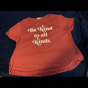 3x maurices shirt - Be kind to all kinds